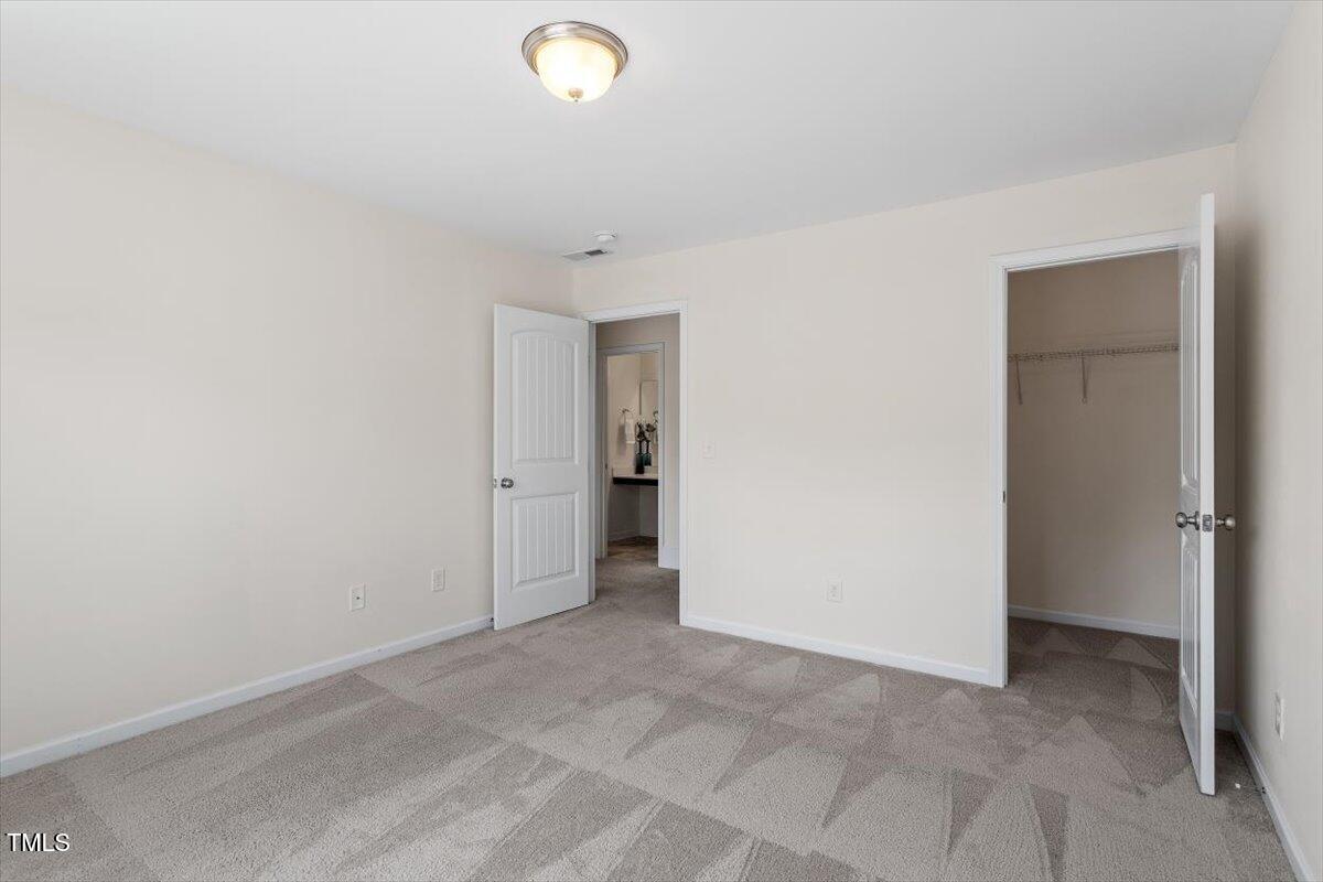 632 Hunters Ridge Drive Fuquay-Varina, NC 27526 - Photo 28 of 28 a view of an empty room