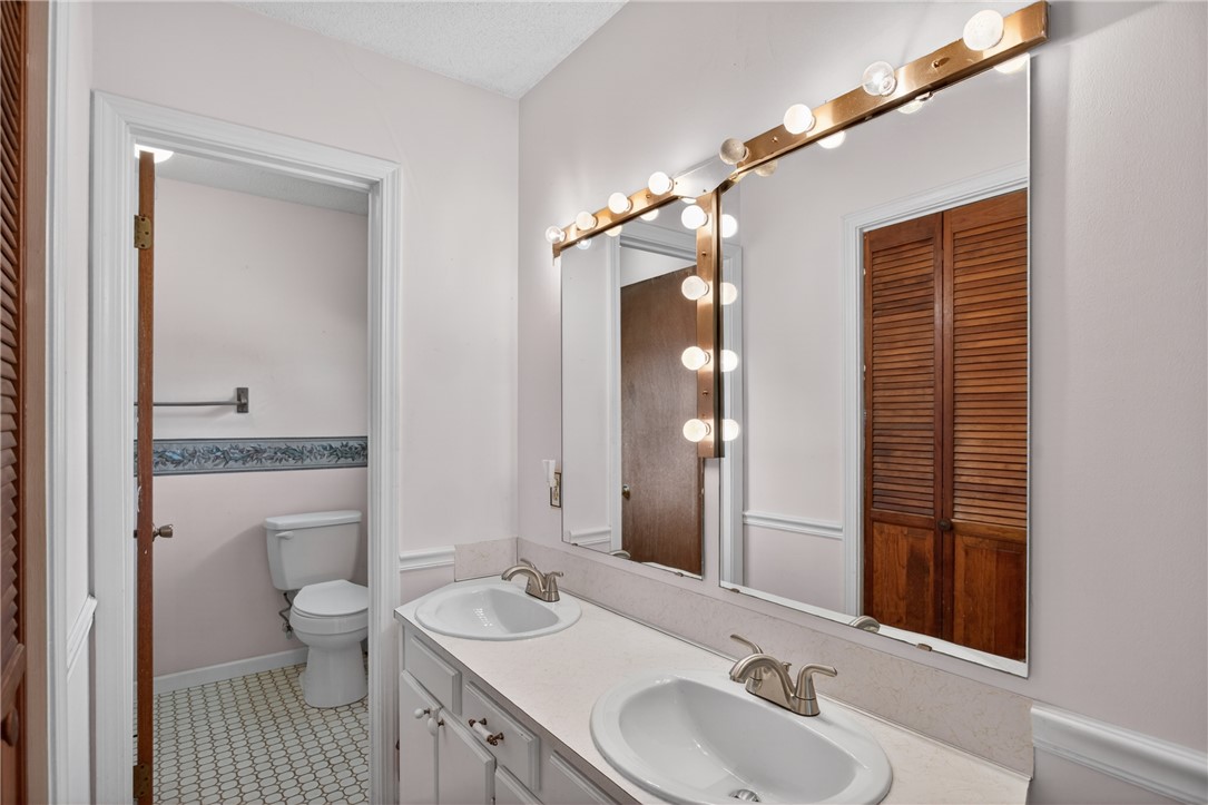 112 Holliday Lane Pendleton, SC 29670 - Photo 21 of 42 Double vanity with ample counter space provides functional elegance for daily routines.