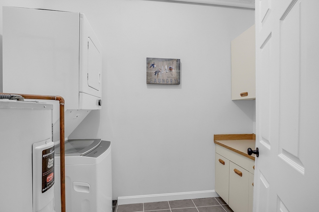 200 Market Street, Unit 117 Lowell, MA 01852 - Photo 22 of 37 a view of storage and utility room with washer and dryer