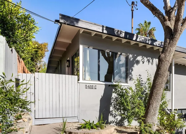 a view of outdoor space and yard