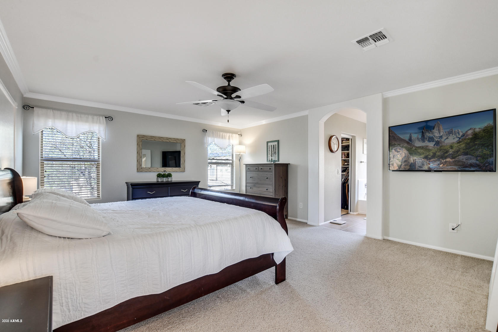 2835 East Jj Ranch Road Phoenix, AZ 85024 - Photo 19 of 42 19-Master Bedroom