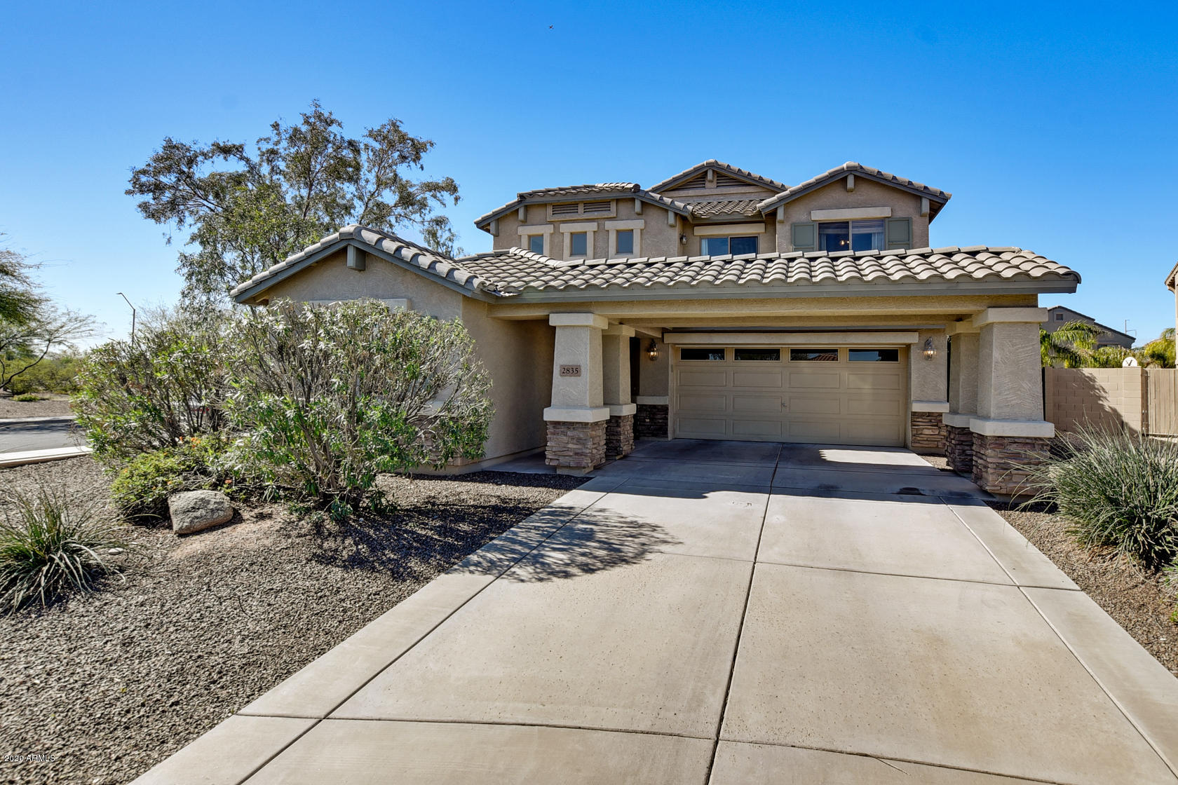 2835 East Jj Ranch Road Phoenix, AZ 85024 - Photo 3 of 42 3-Front of Home