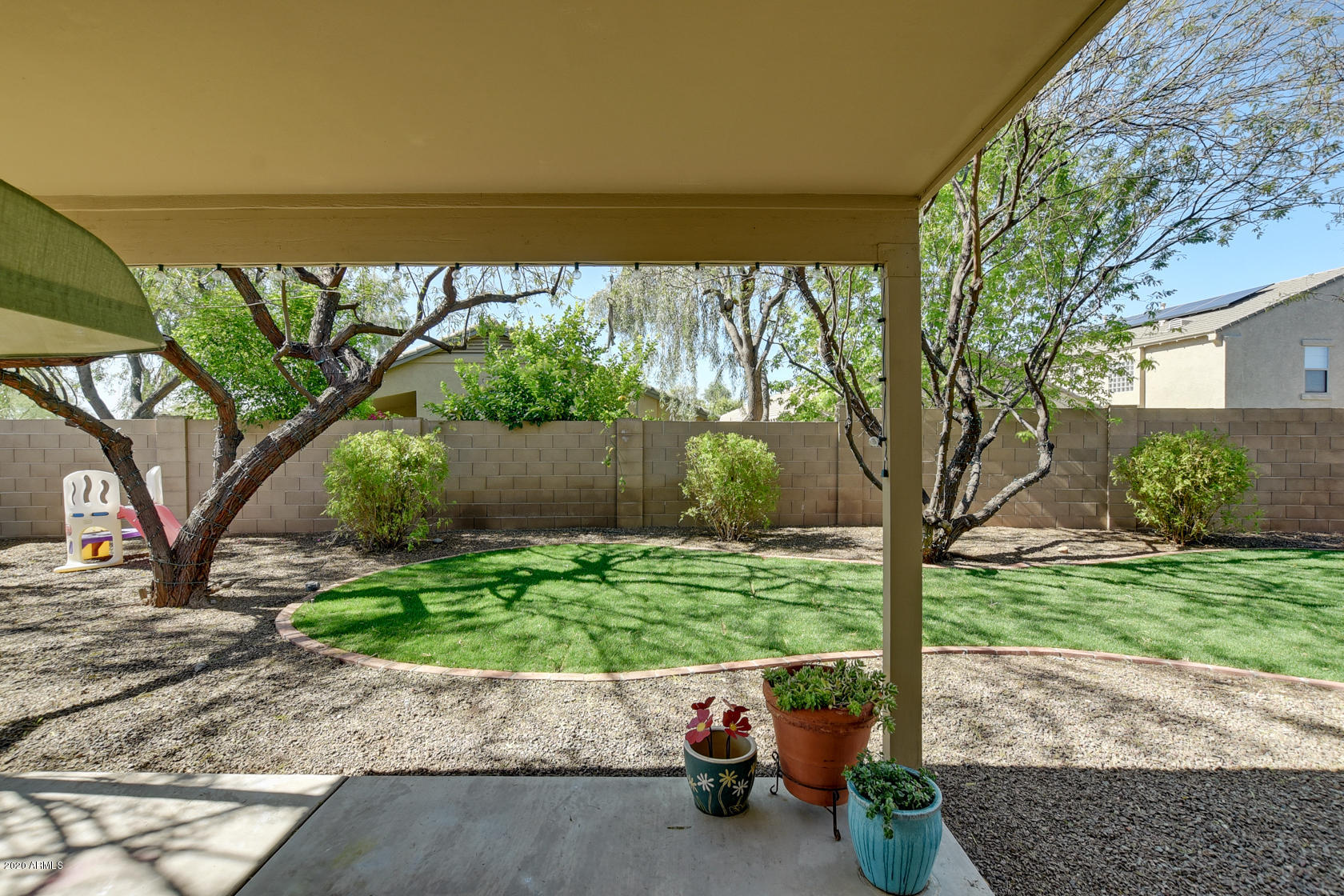 2835 East Jj Ranch Road Phoenix, AZ 85024 - Photo 31 of 42 31-Back Patio