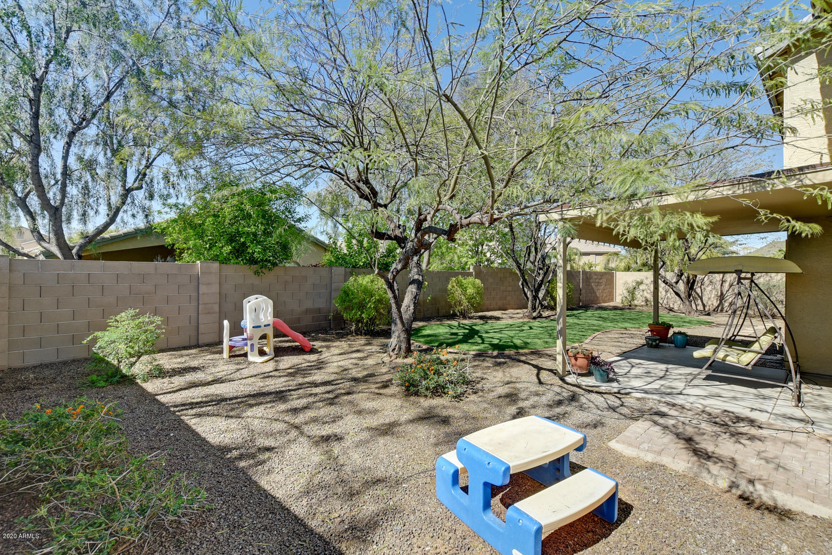 2835 East Jj Ranch Road Phoenix, AZ 85024 - Photo 33 of 42 33-Backyard