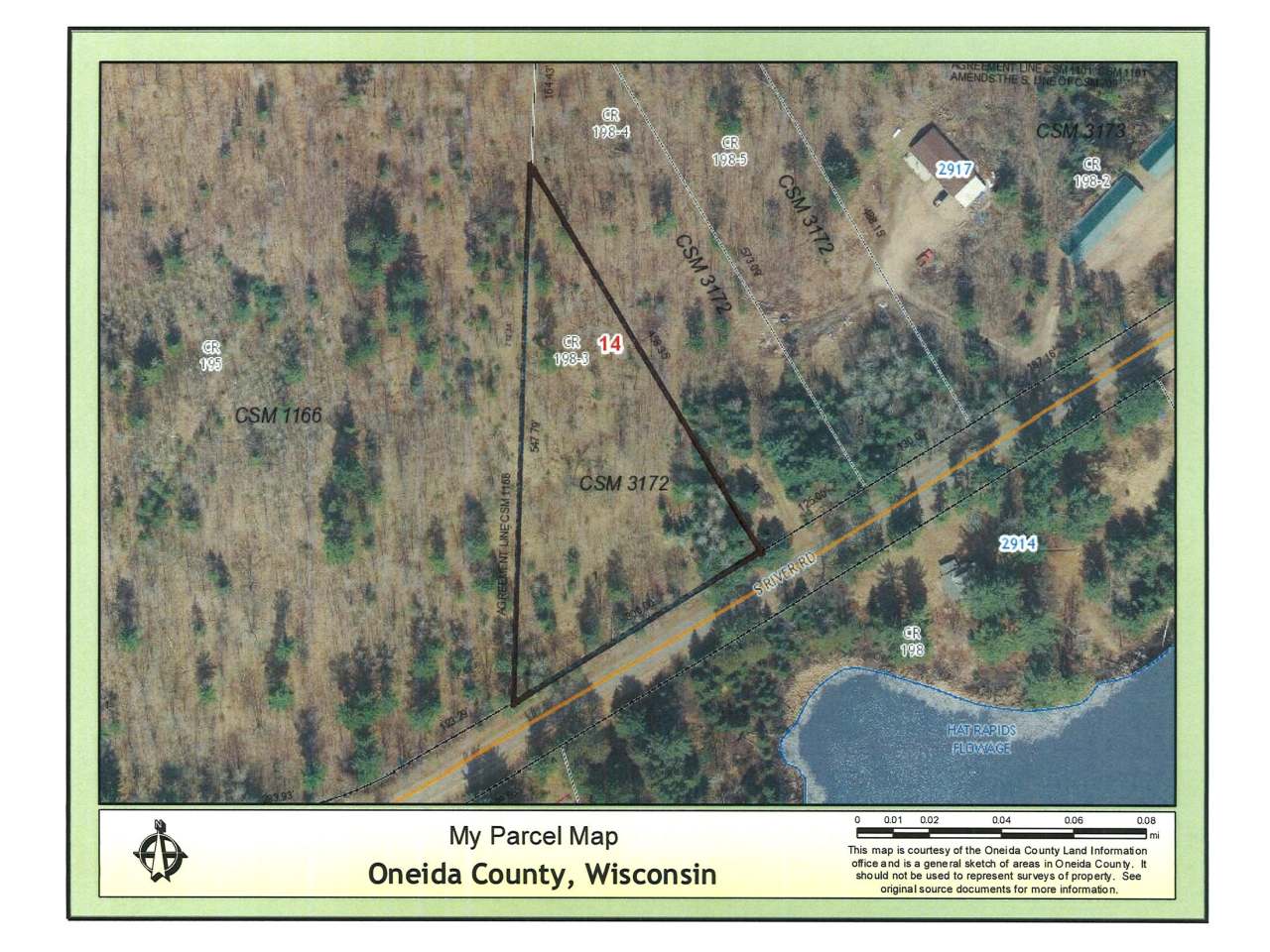 Lot 1 River Road Rhinelander, WI 54501 - Photo 1 of 1 Gallery Image 1