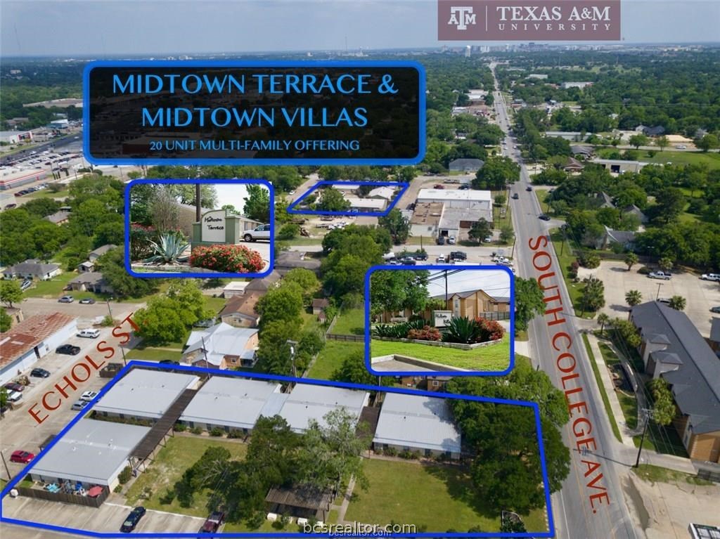 1601 South College Avenue Bryan, TX 77801 - Photo 1 of 1 a view of outdoor space with garden