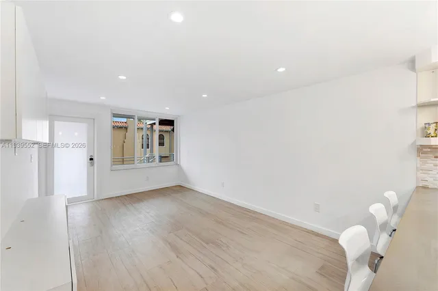 a view of livingroom with window