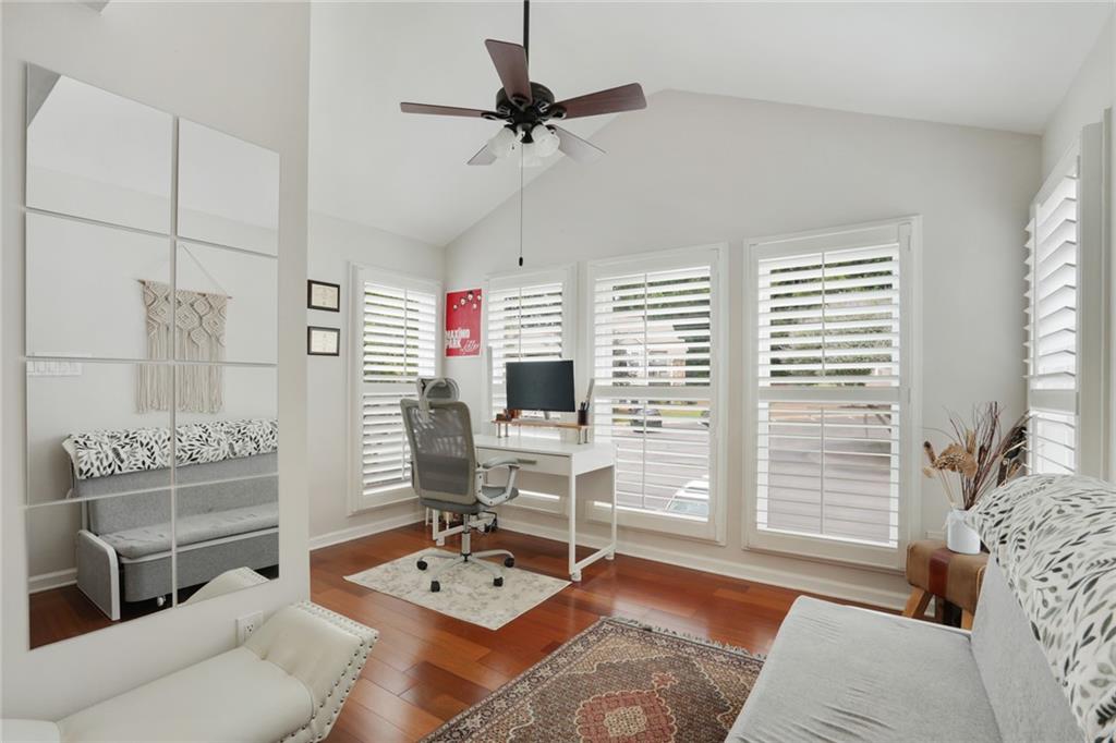 3210 Lake Pointe Circle Roswell, GA 30075 - Photo 7 of 26 a living room with furniture and a window