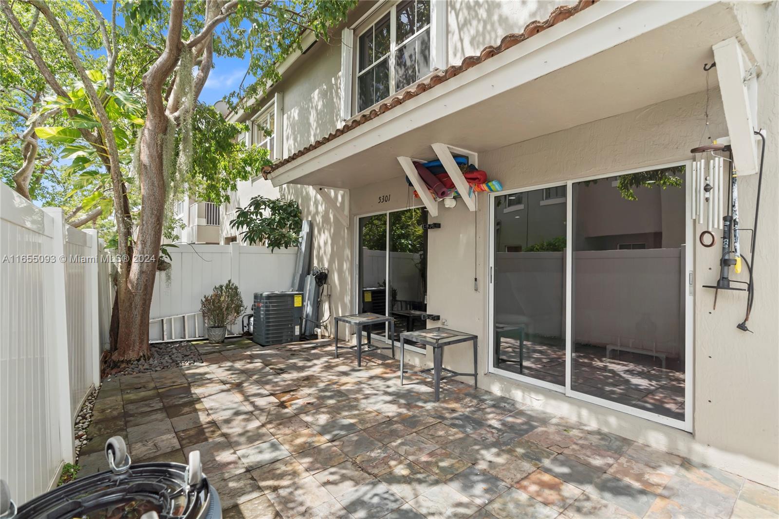 5301 Southwest 126th Terrace, Unit 5301 Miramar, FL 33027 - Photo 31 of 37 a view of house with patio