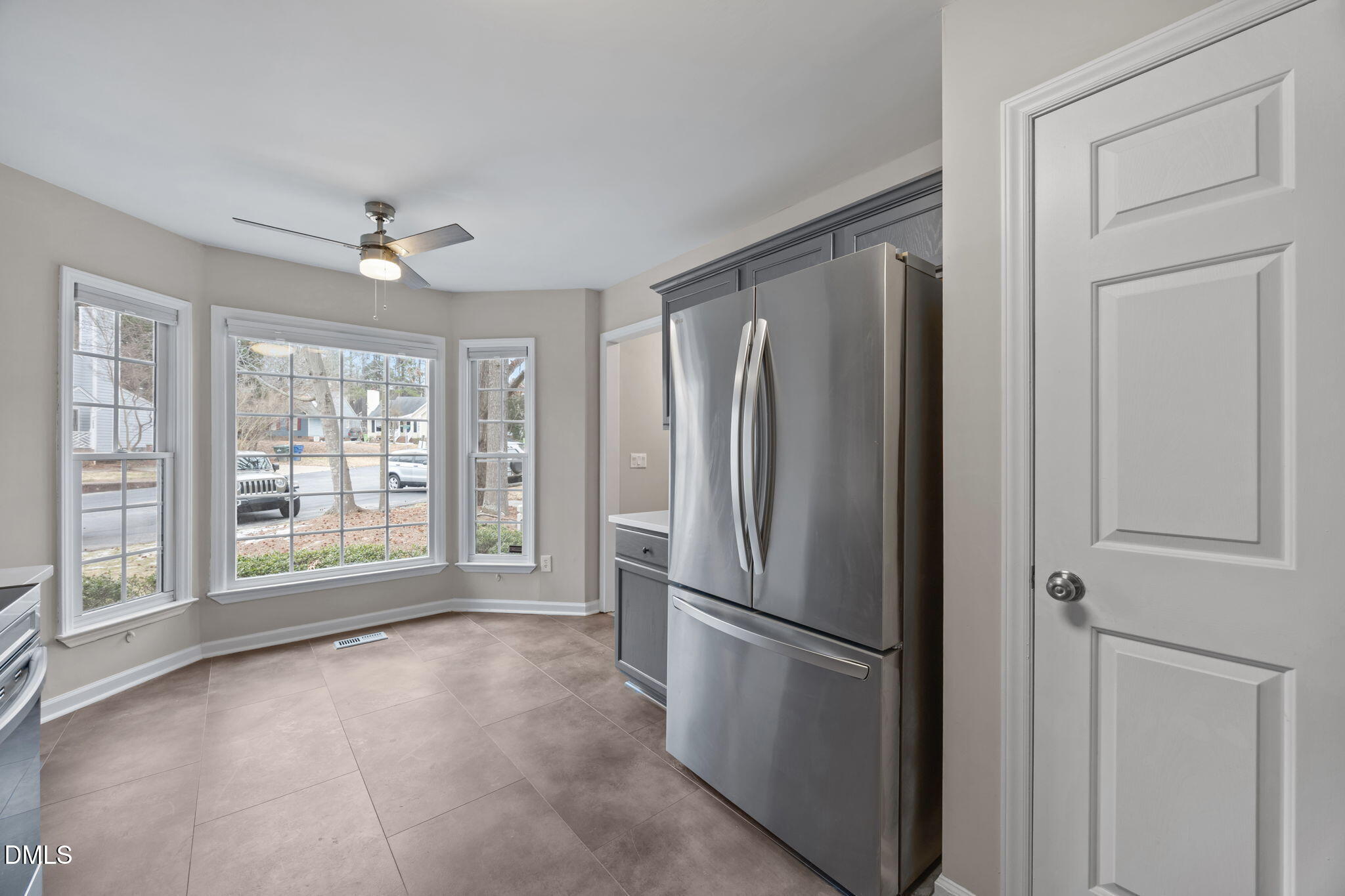 2813 Bedfordshire Court Raleigh, NC 27604 - Photo 18 of 46 a view of an empty room with a window