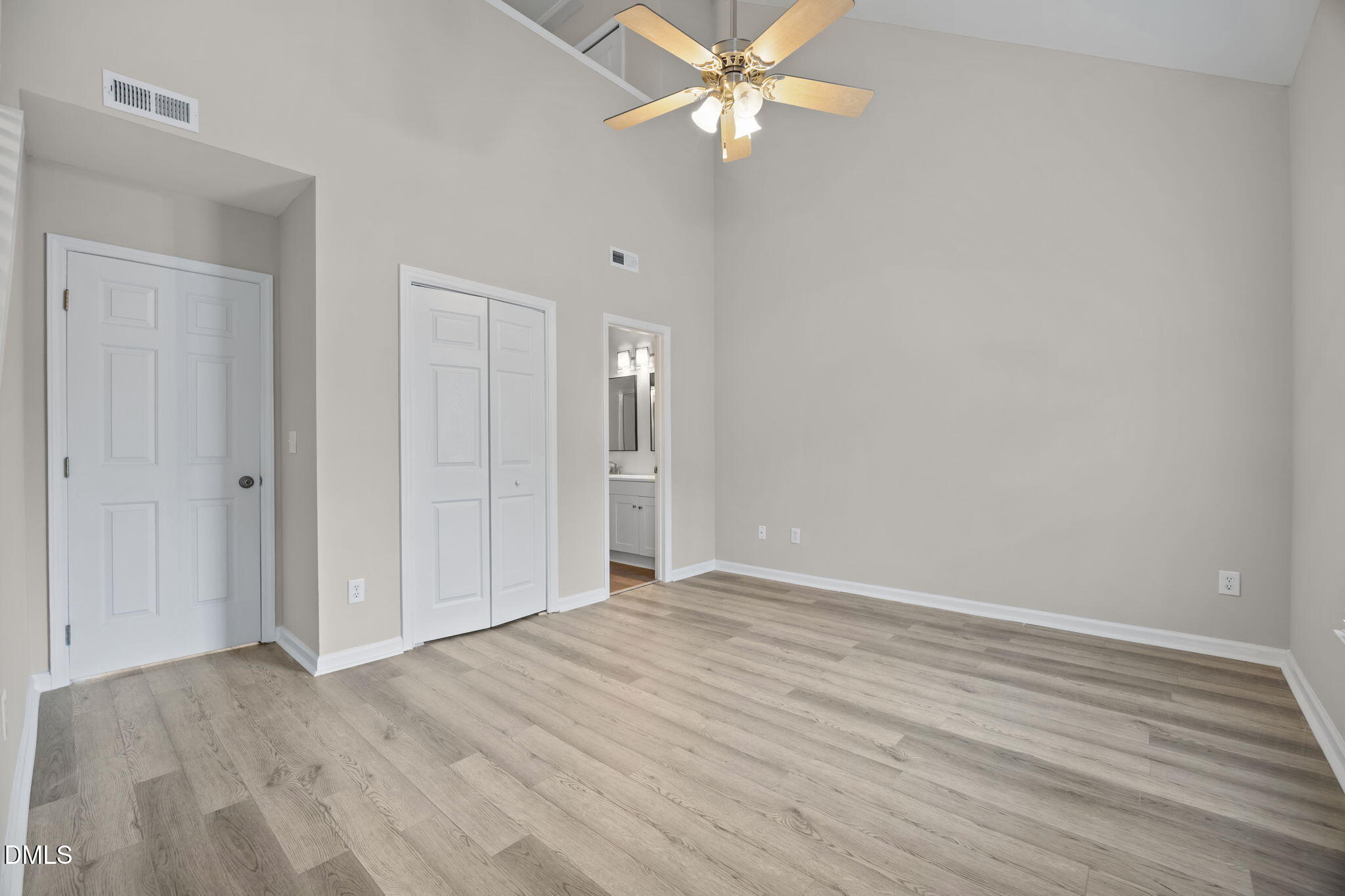 2813 Bedfordshire Court Raleigh, NC 27604 - Photo 29 of 46 a view of a room with wooden floor