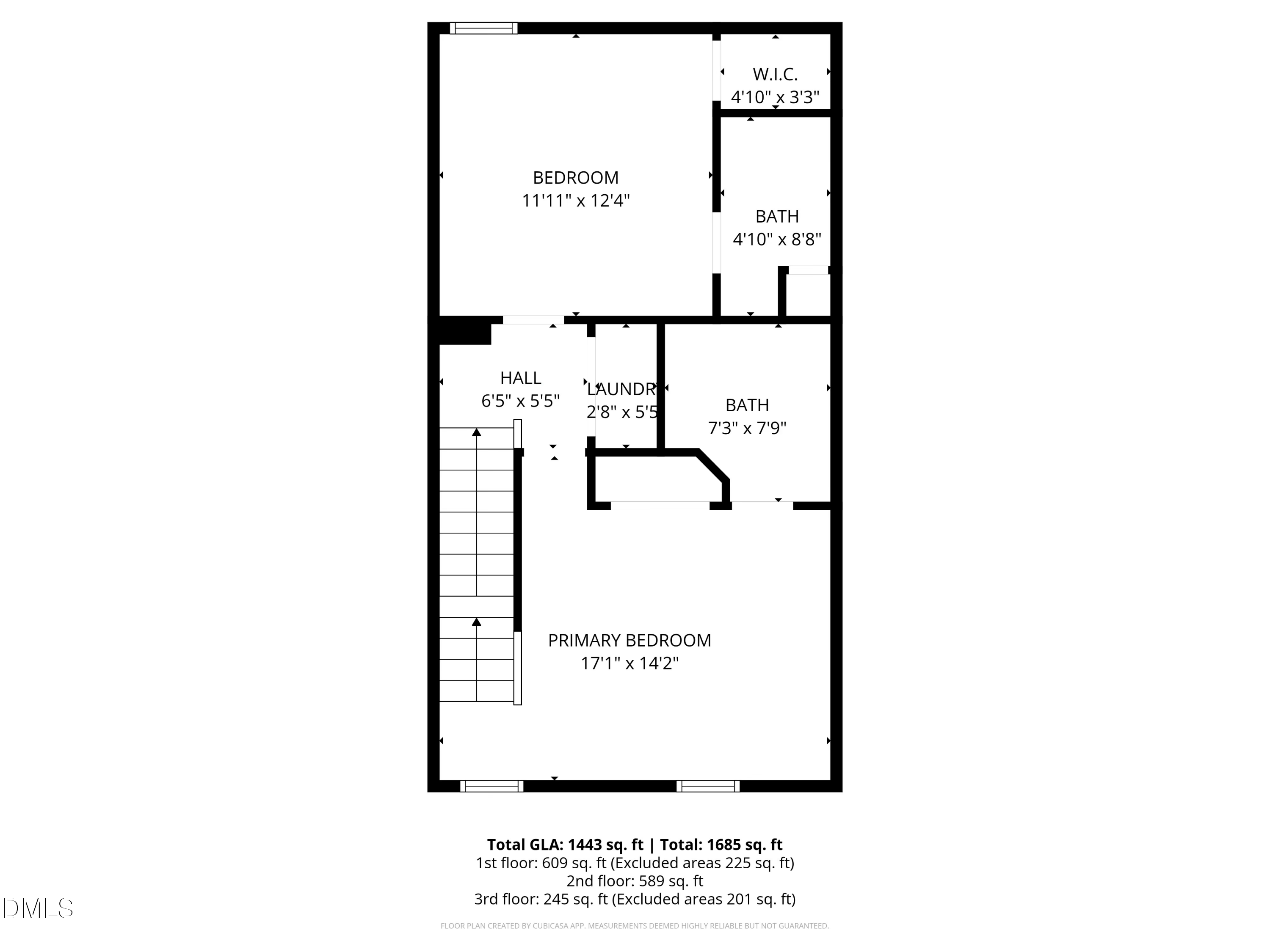 2813 Bedfordshire Court Raleigh, NC 27604 - Photo 44 of 46 a picture of a bench in front of a wall