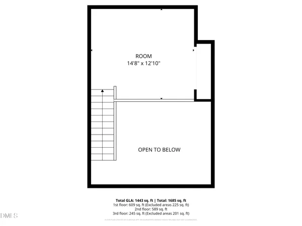 $253,900 | 2813 Bedfordshire Court, Raleigh, NC 27604