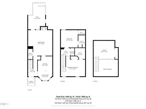 $253,900 | 2813 Bedfordshire Court, Raleigh, NC 27604