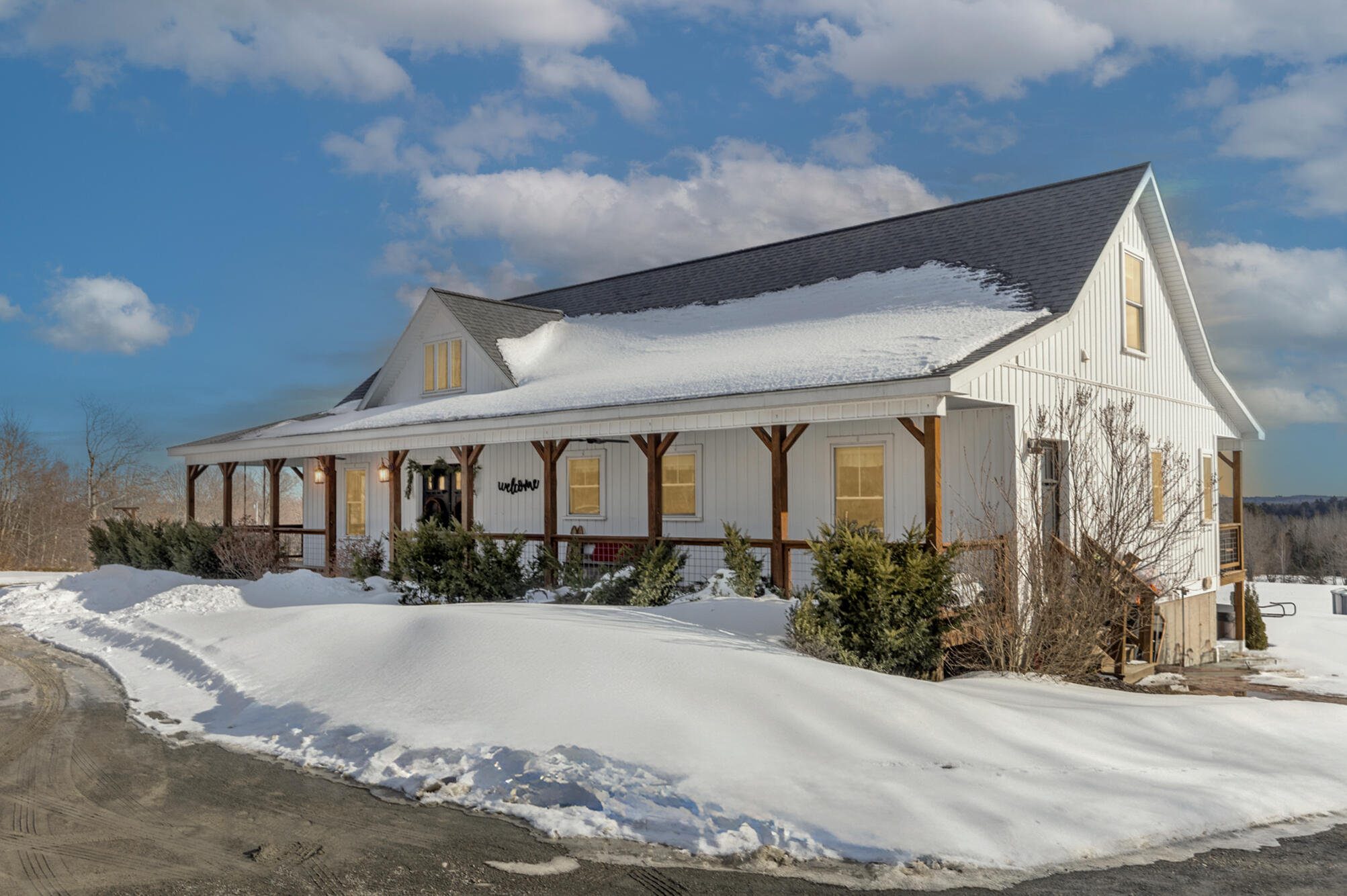 125 Shaw Hill Road Hampden, ME 04444 - Photo 1 of 72 20260227-_MG_5348-HDR lights on daylight