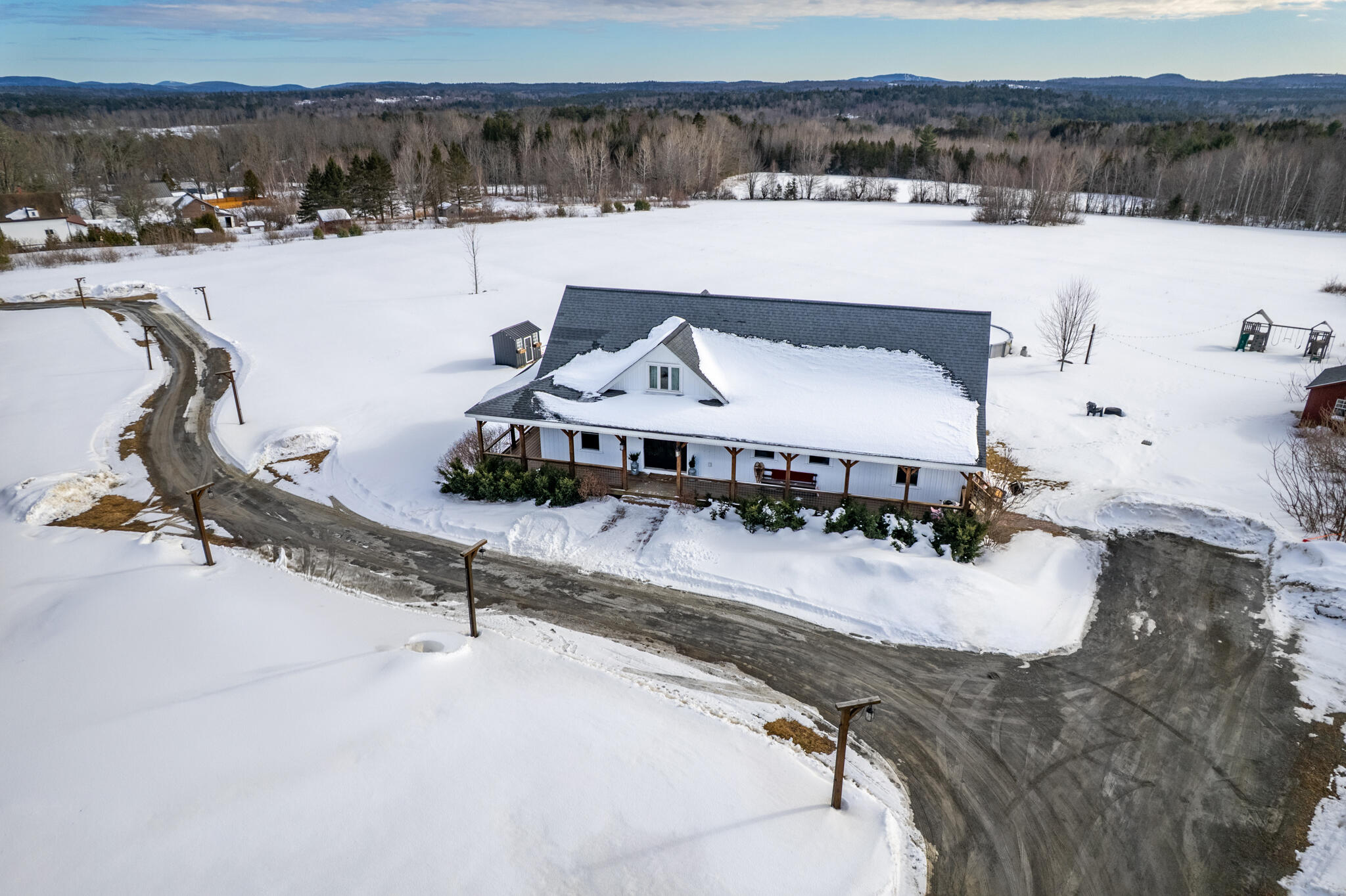 125 Shaw Hill Road Hampden, ME 04444 - Photo 12 of 72 20260227-DJI_0526-HDR