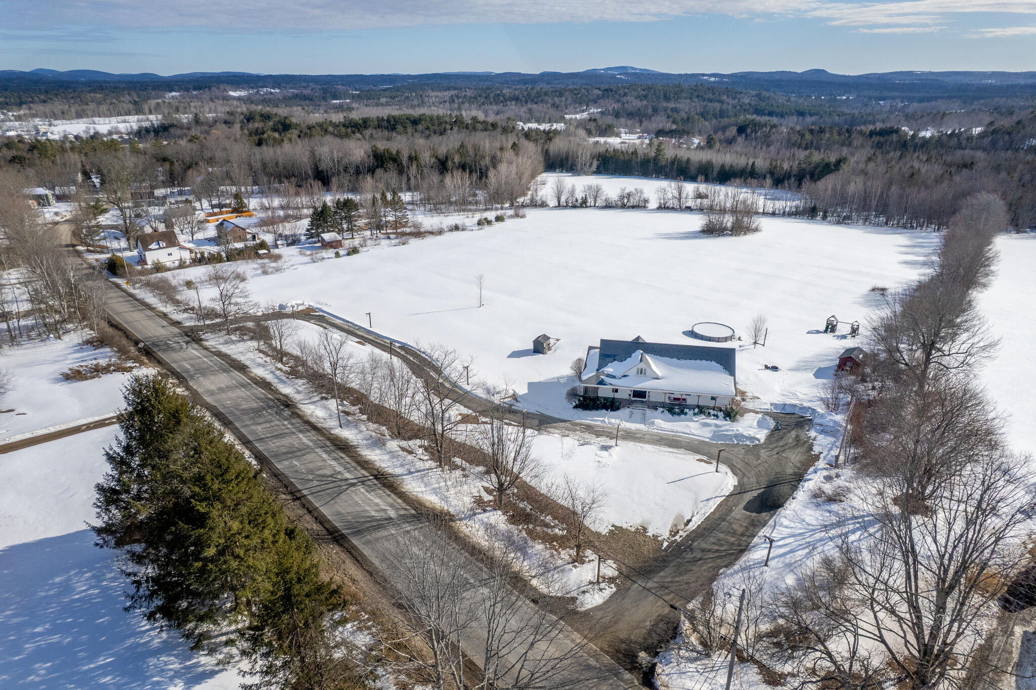 125 Shaw Hill Road Hampden, ME 04444 - Photo 13 of 72 20260227-DJI_0568-HDR