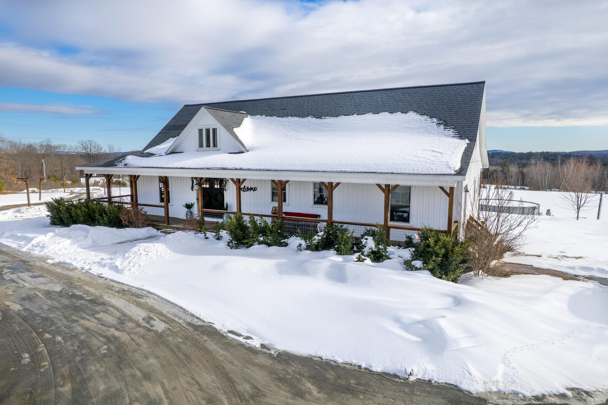 125 Shaw Hill Road Hampden, ME 04444 - Photo 7 of 72 20260227-DJI_0520-HDR-2