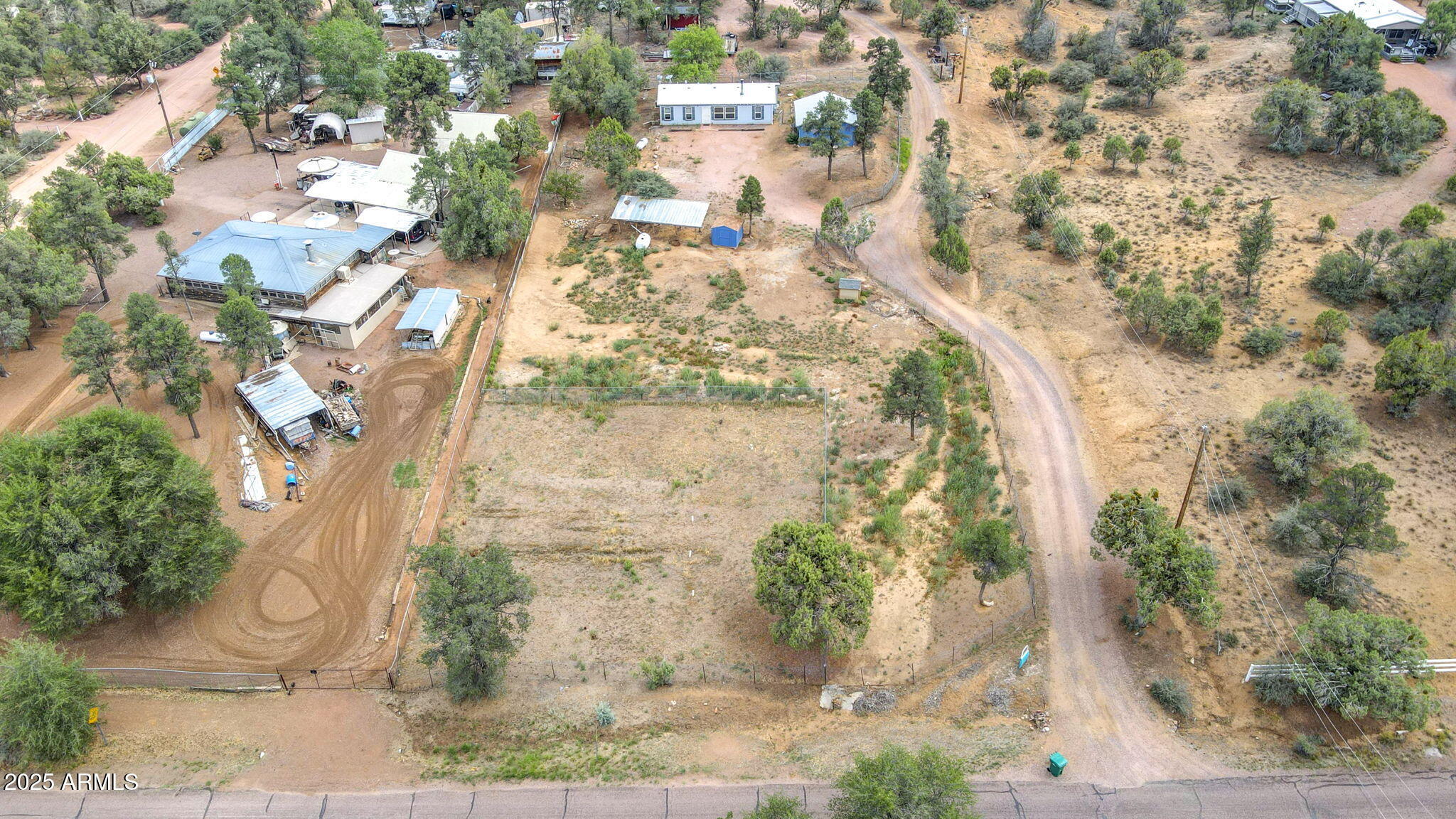 320 West Round Valley Road Payson, AZ 85541 - Photo 29 of 33 27-web-or-mls-Drone #2