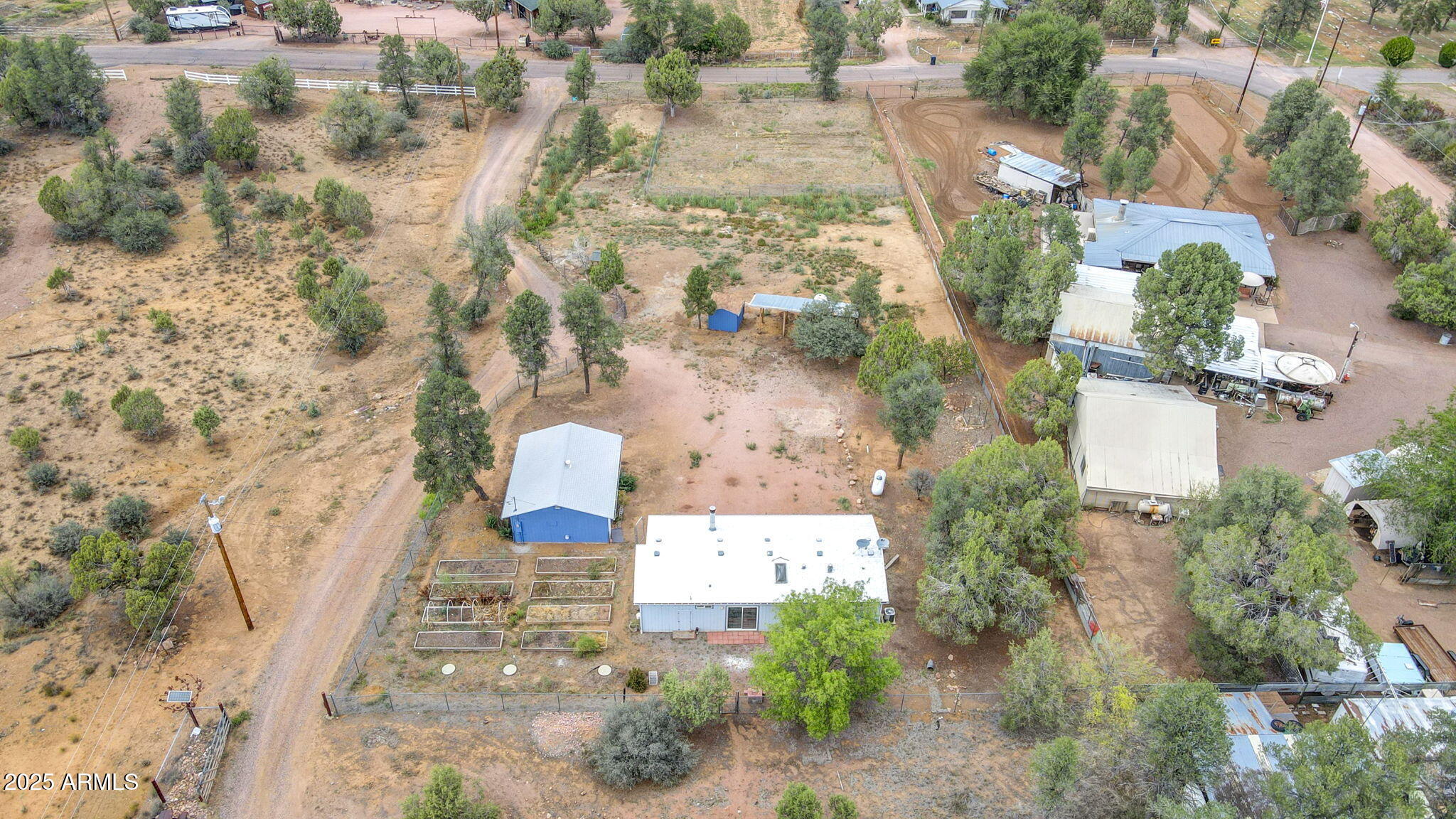 320 West Round Valley Road Payson, AZ 85541 - Photo 31 of 33 29-web-or-mls-Drone #4