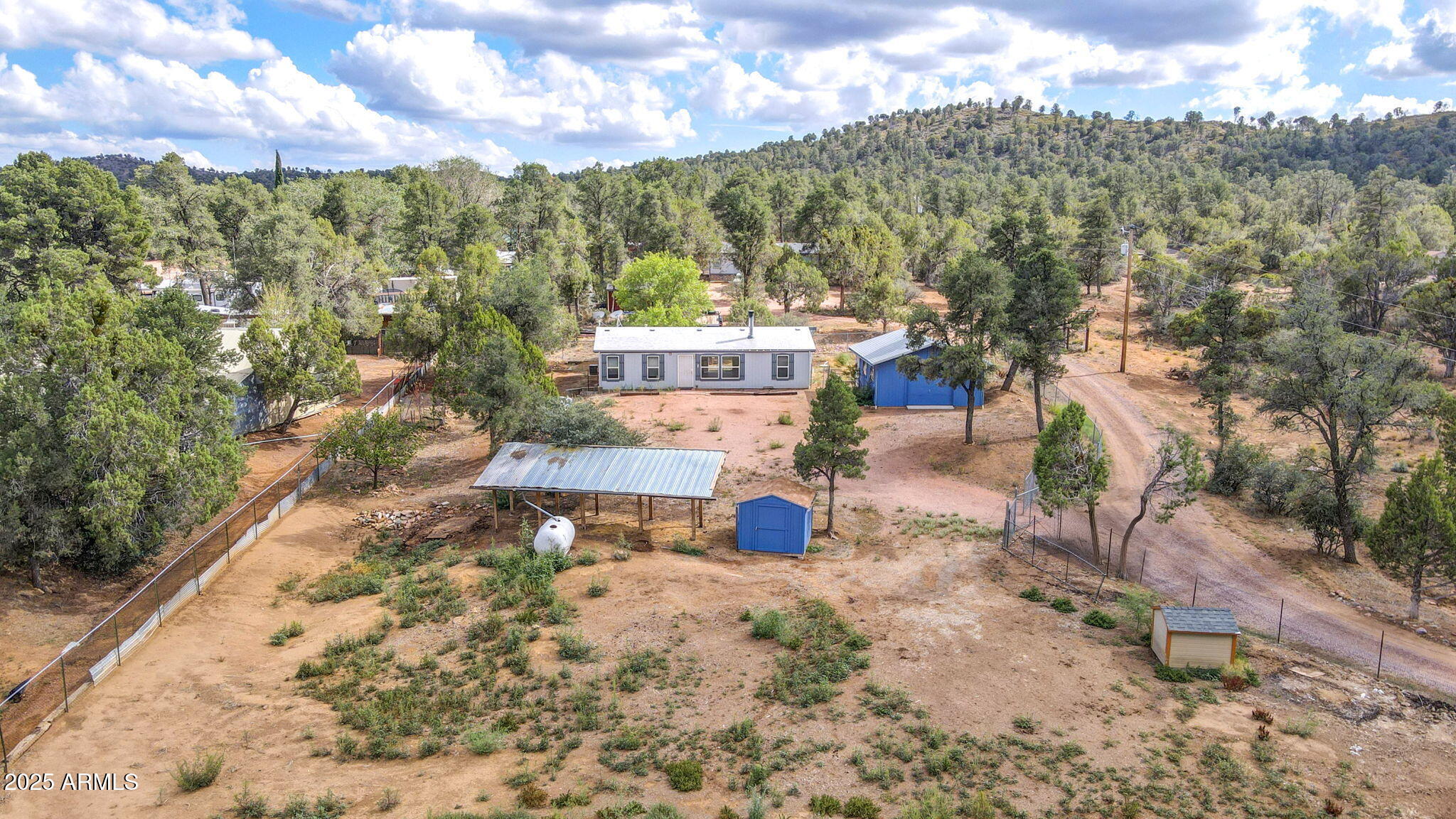 320 West Round Valley Road Payson, AZ 85541 - Photo 32 of 33 30-web-or-mls-Drone #5