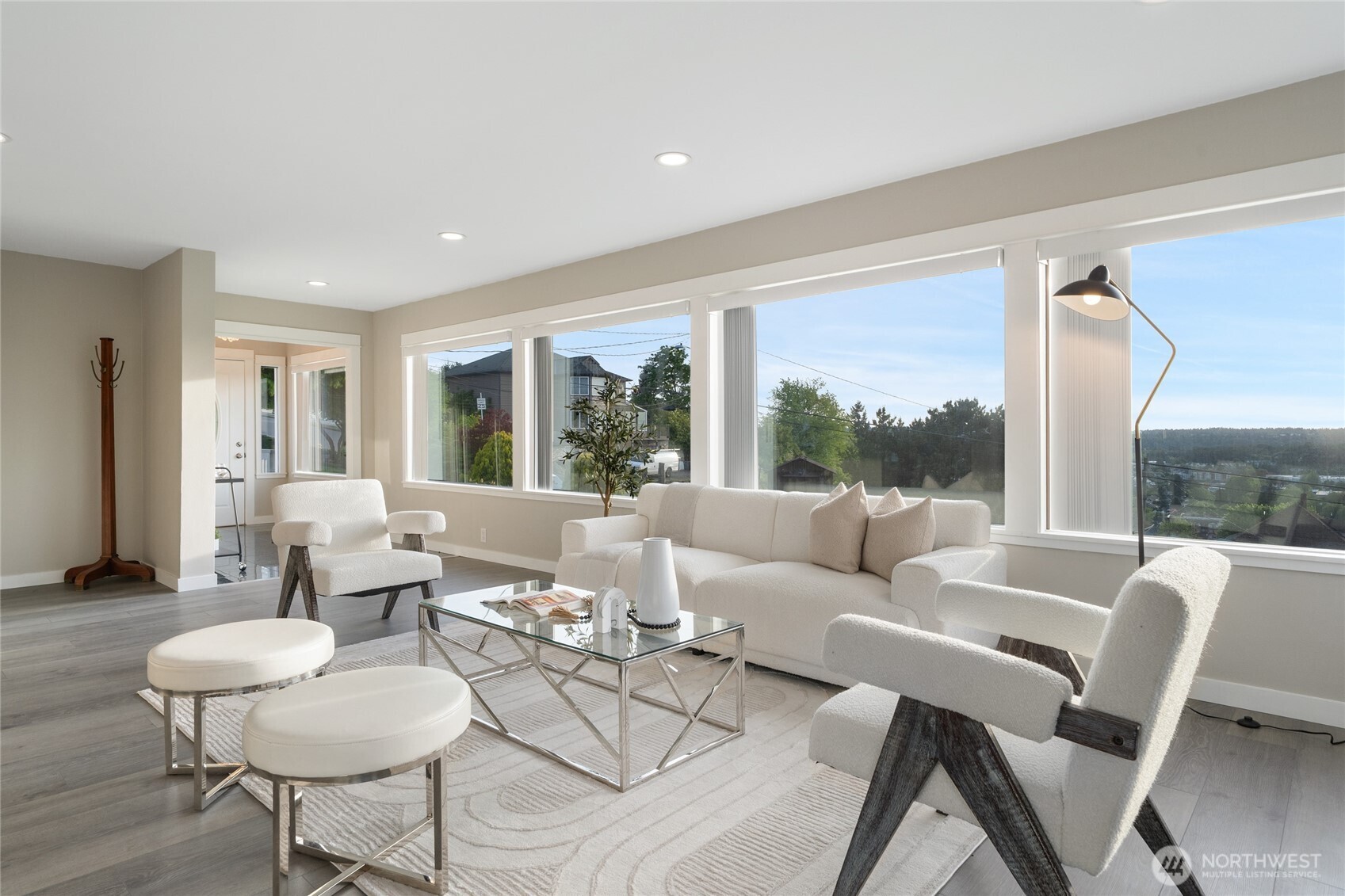 420 Renton Avenue South Renton, WA 98057 - Photo 11 of 40 a living room with furniture and a large window