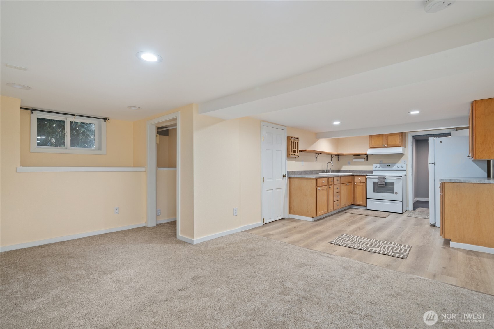 420 Renton Avenue South Renton, WA 98057 - Photo 35 of 40 a view of kitchen with wooden floor