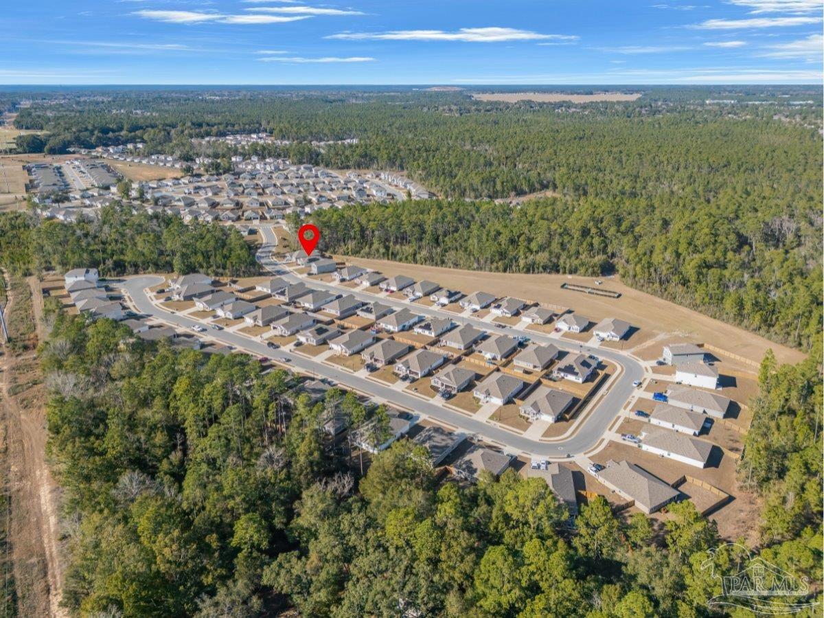 5872 Belmont Stakes Road Pensacola, FL 32526 - Photo 29 of 31 a aerial view of a city