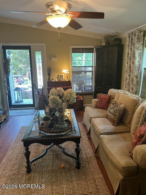 39 Hibiscus Place, Unit A Jackson, NJ 08527 - Photo 12 of 38 a living room with furniture and a large window