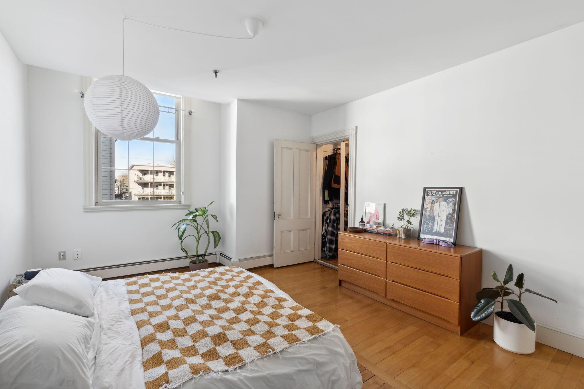 55 Pitt Street, Unit 4 Portland, ME 04103 - Photo 16 of 21 Primary Bedroom