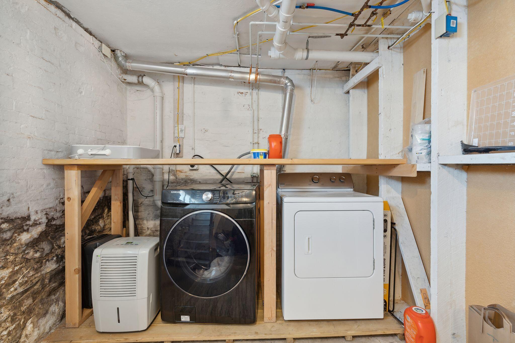 55 Pitt Street, Unit 4 Portland, ME 04103 - Photo 21 of 21 Laundry