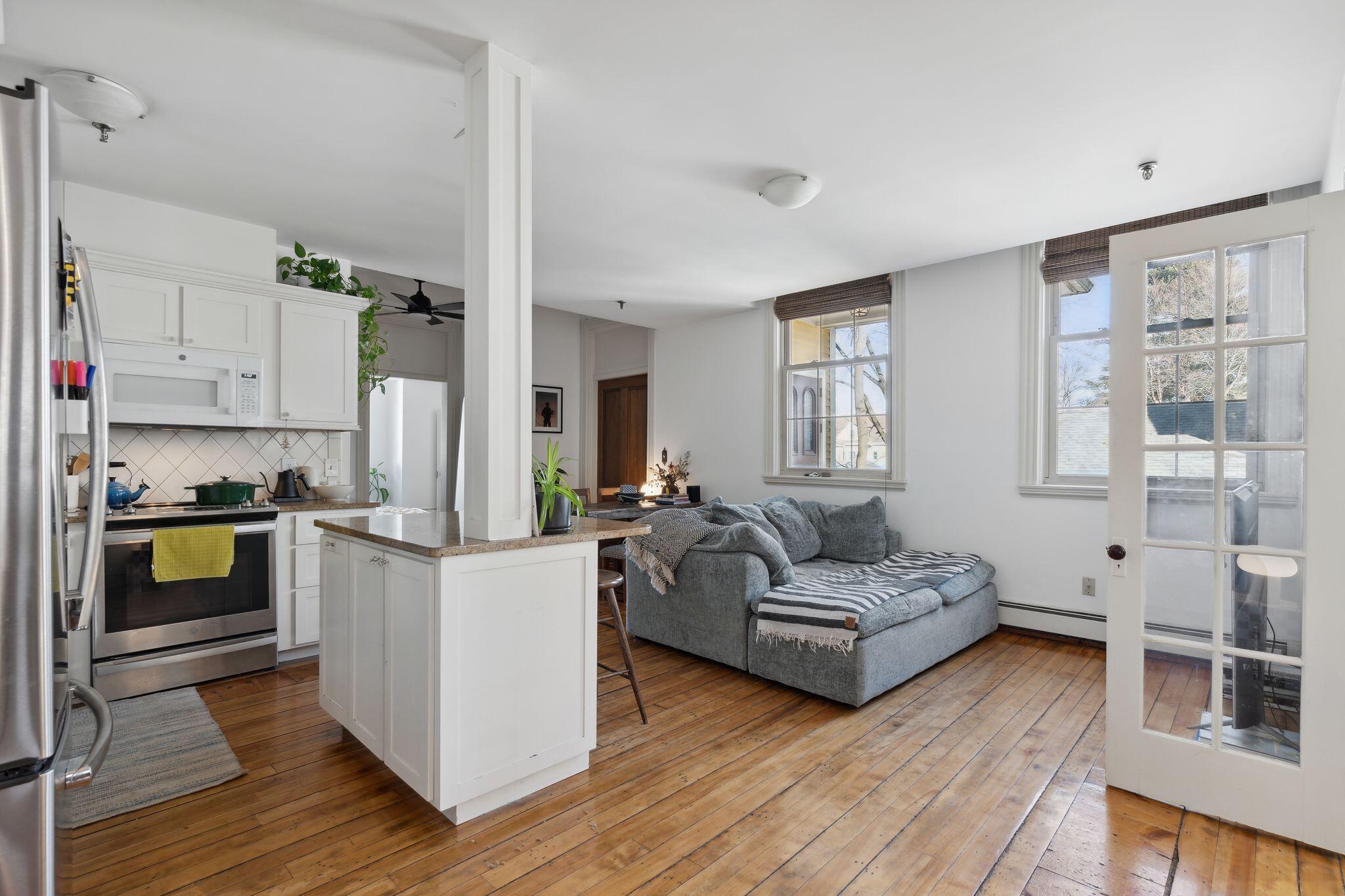 55 Pitt Street, Unit 4 Portland, ME 04103 - Photo 6 of 21 Living space 3