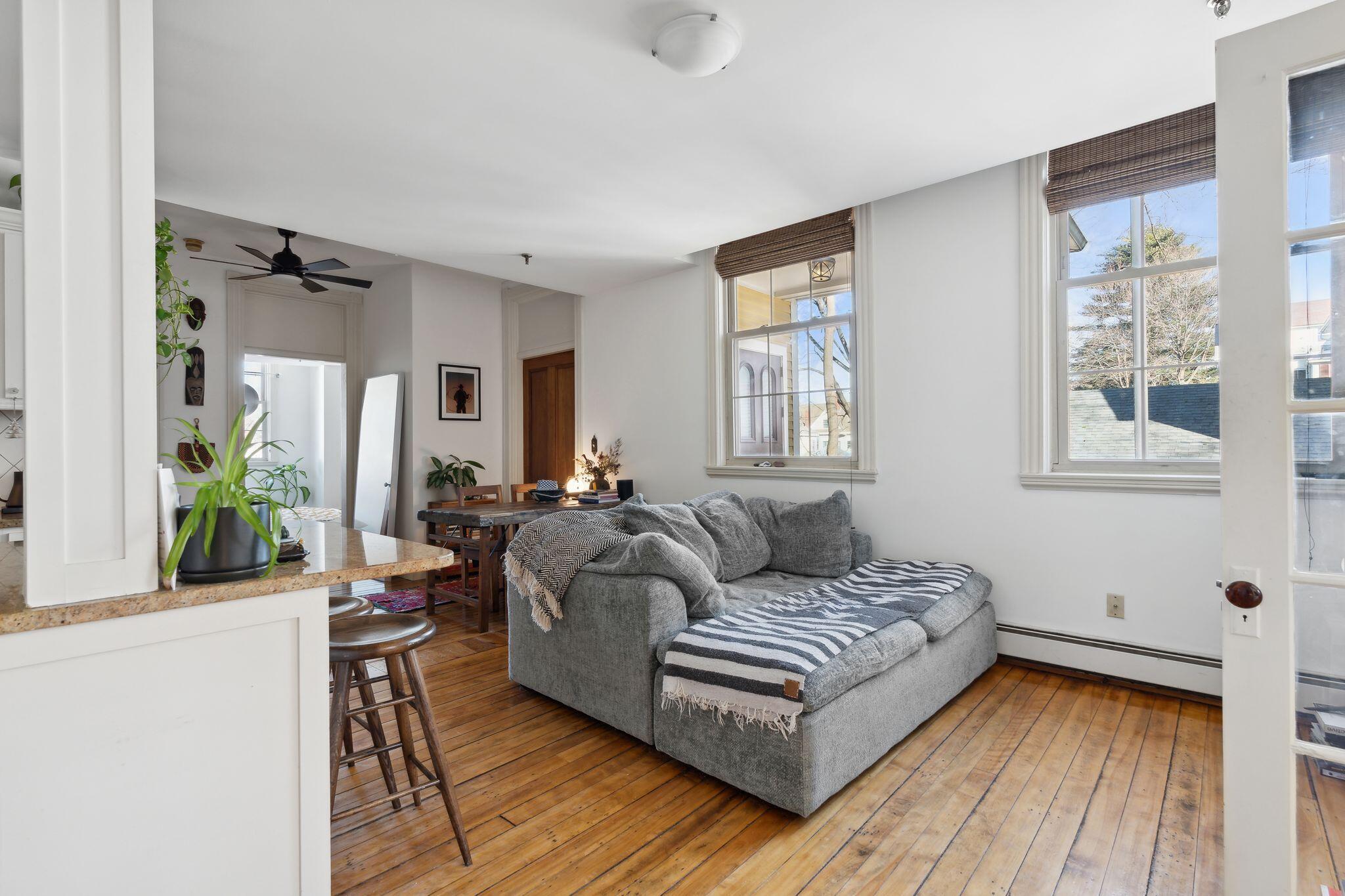 55 Pitt Street, Unit 4 Portland, ME 04103 - Photo 7 of 21 Living Space