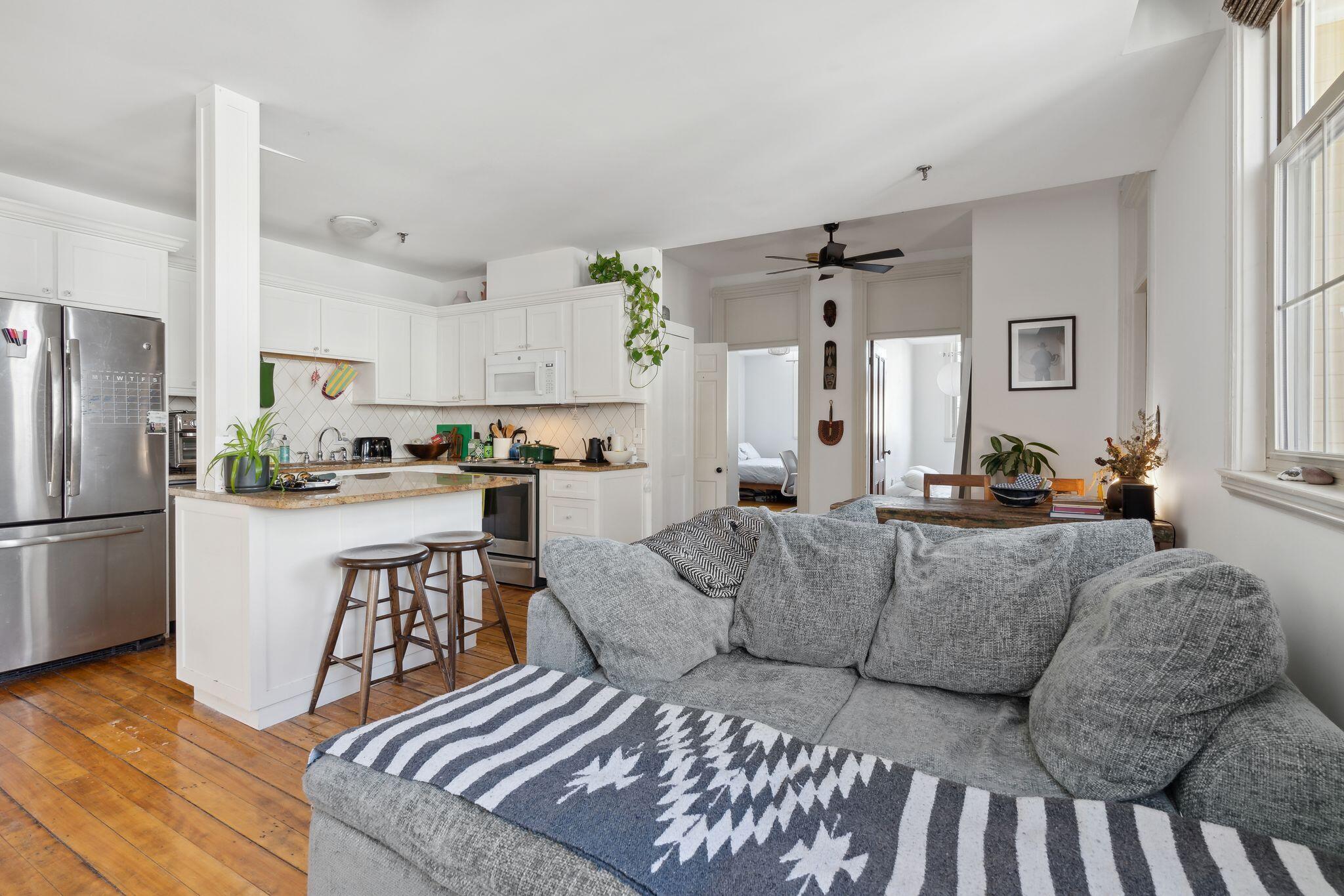 55 Pitt Street, Unit 4 Portland, ME 04103 - Photo 8 of 21 Living space 2