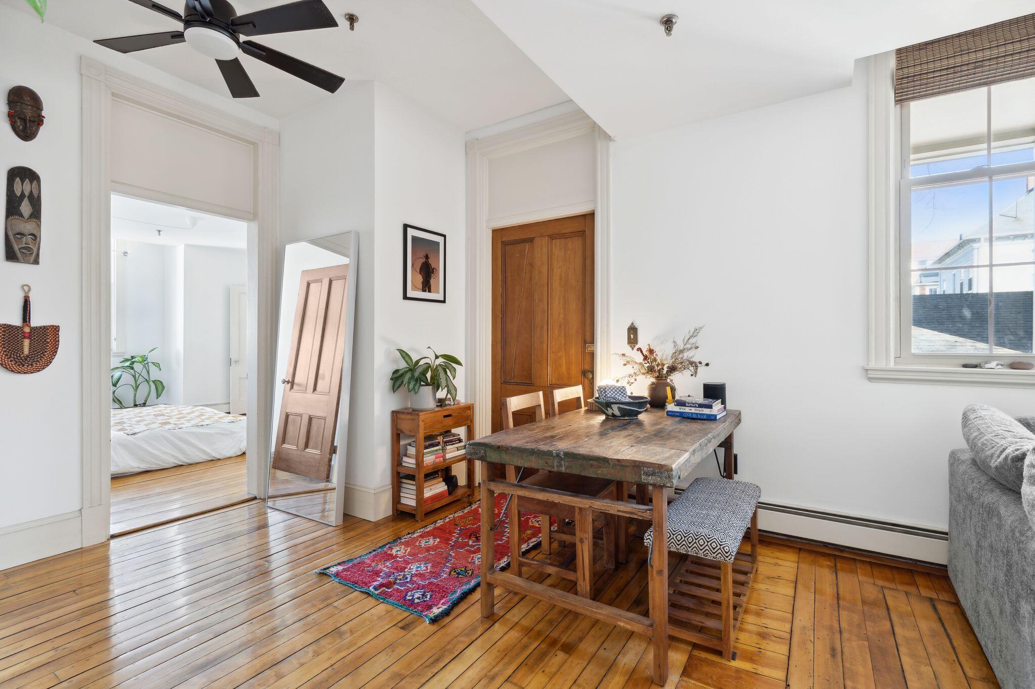 55 Pitt Street, Unit 4 Portland, ME 04103 - Photo 9 of 21 DIning area