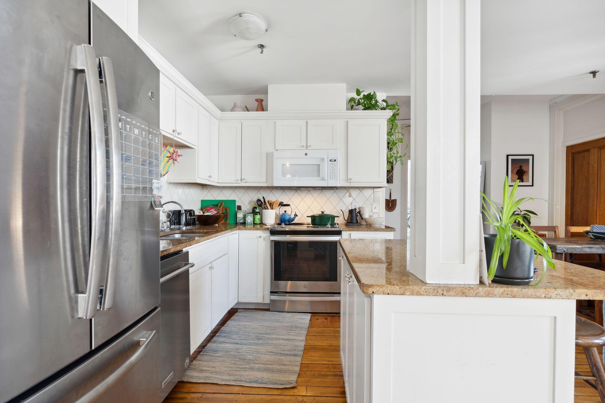 55 Pitt Street, Unit 4 Portland, ME 04103 - Photo 10 of 21 Kitchen