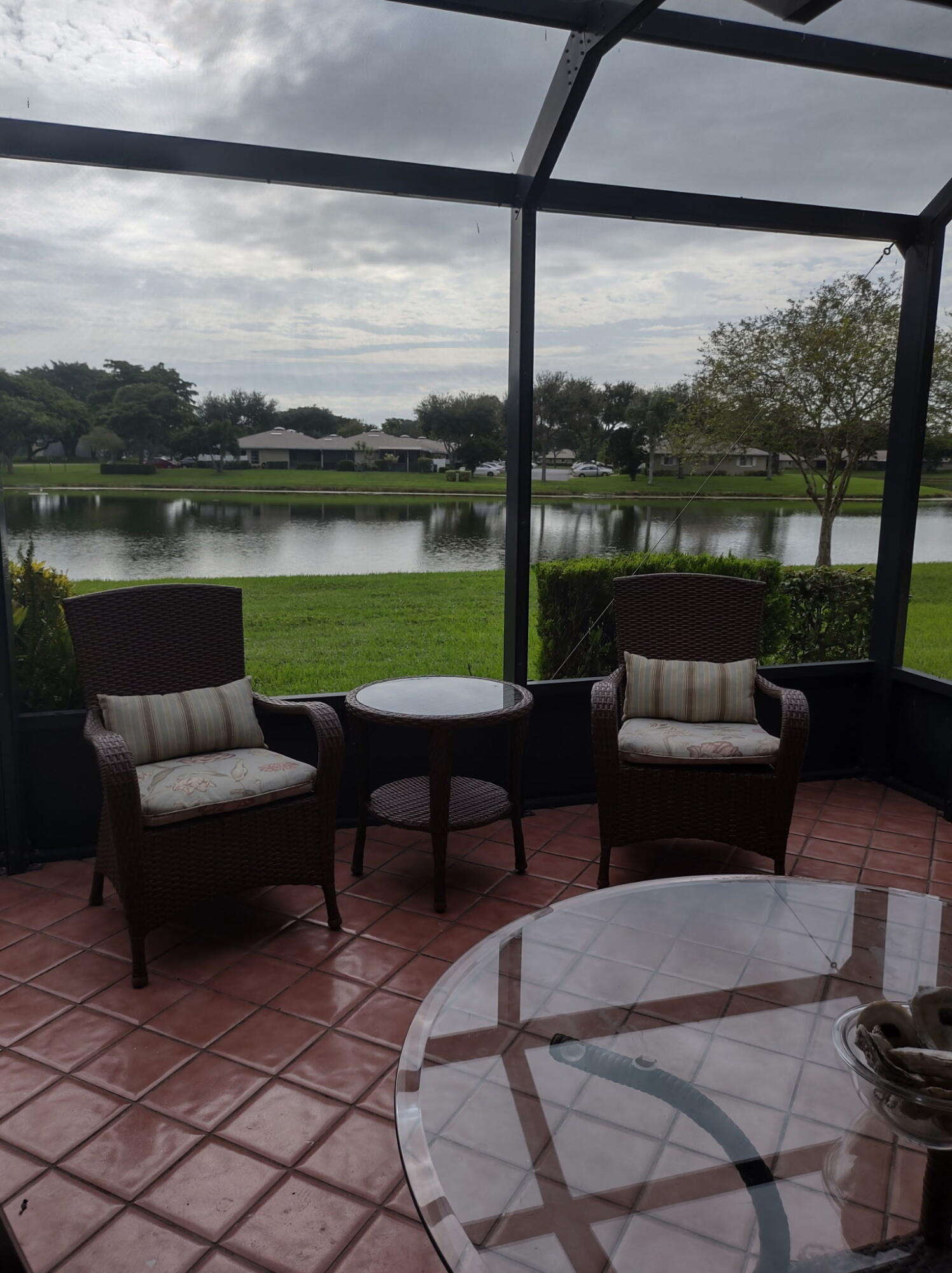 18768 Argosy Drive Boca Raton, FL 33496 - Photo 18 of 24 Extended Patio