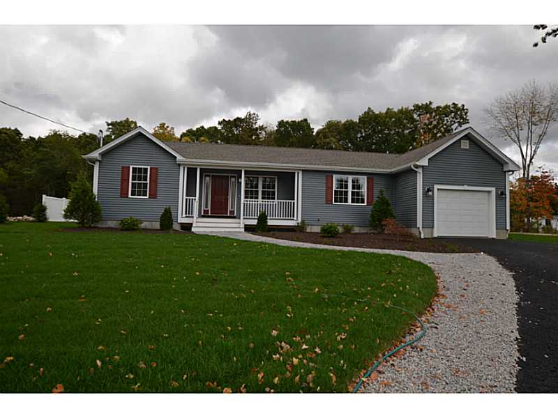 1391 Main Street Coventry, RI 02816 - Photo 1 of 12 Exterior Front.