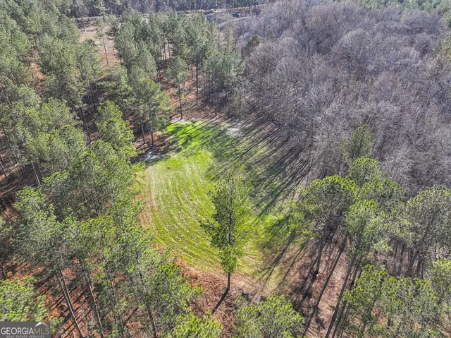 a view of outdoor space and mountain view in back