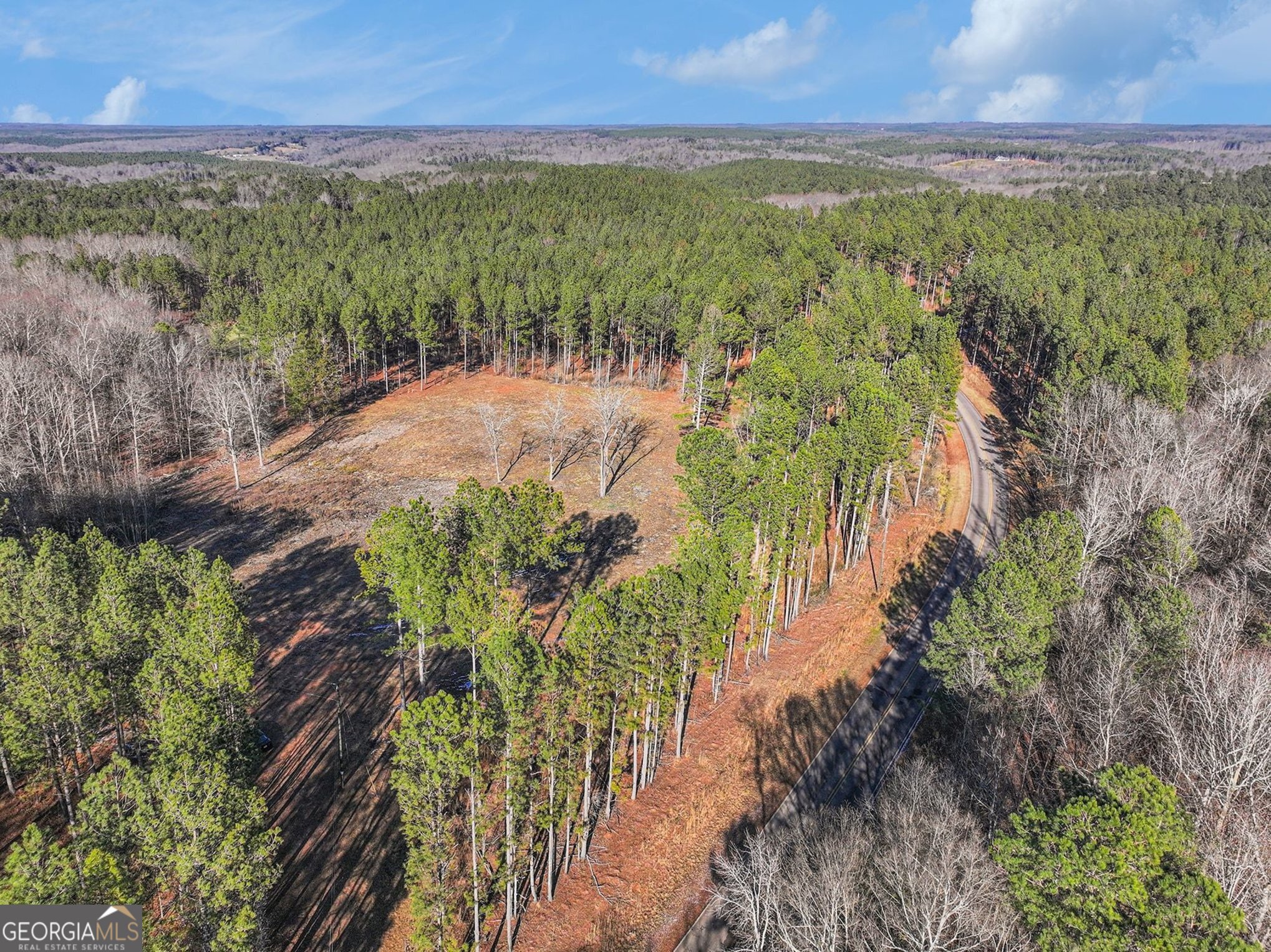 2285 Cherokee Road Comer, GA 30629 - Photo 25 of 61 a view of a yard with an outdoor space