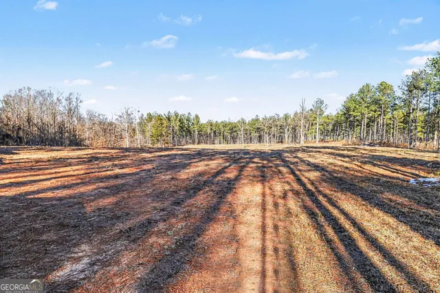 a view of outdoor space with deck and yard