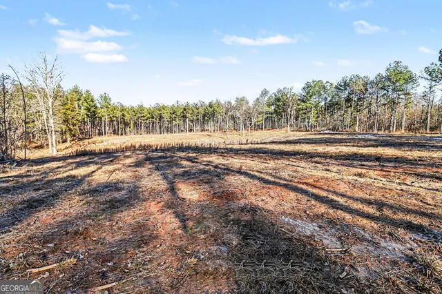 a view of a golf course