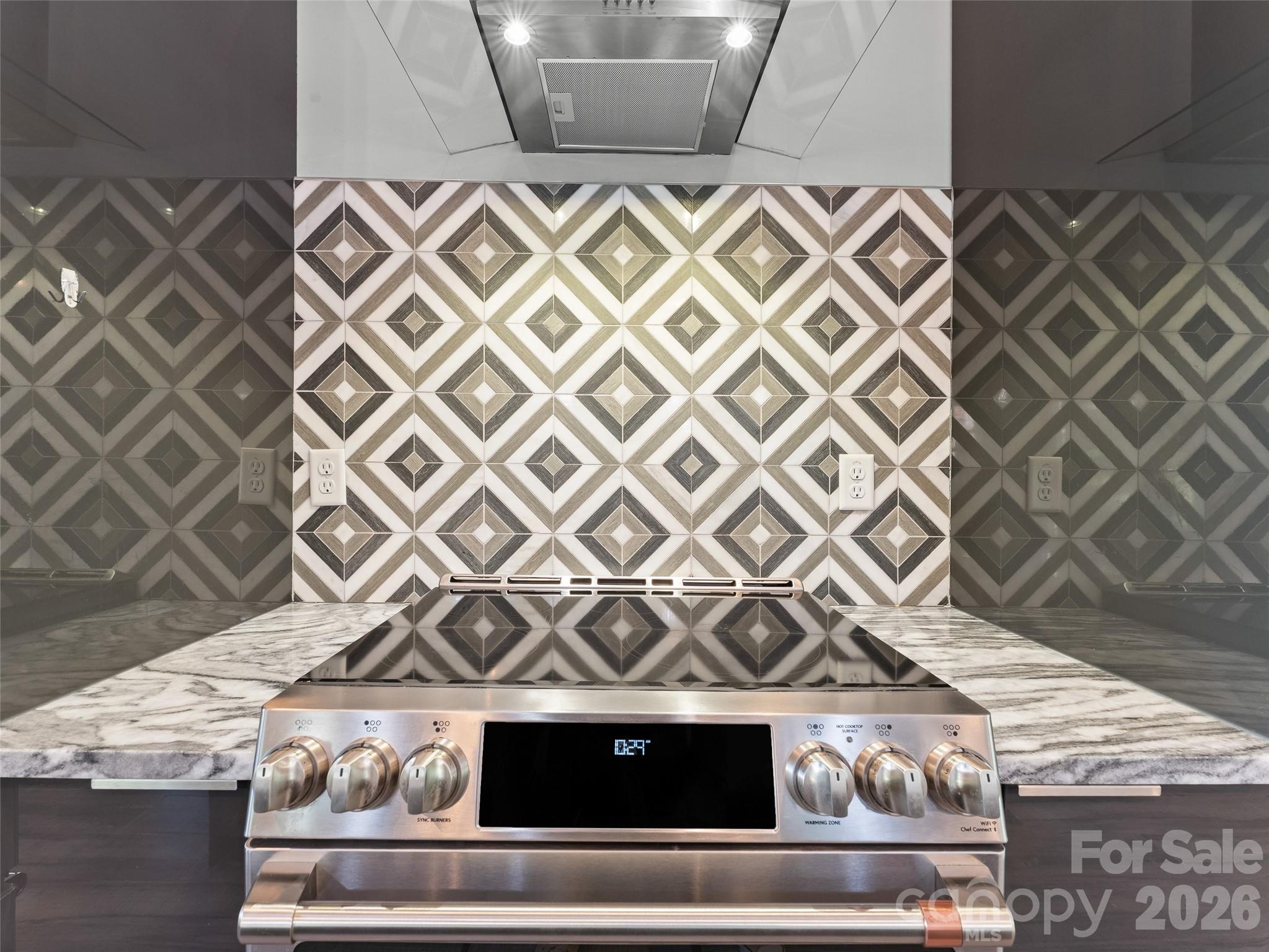 123 Israel Road Candler, NC 28715 - Photo 12 of 44 a close view of stove