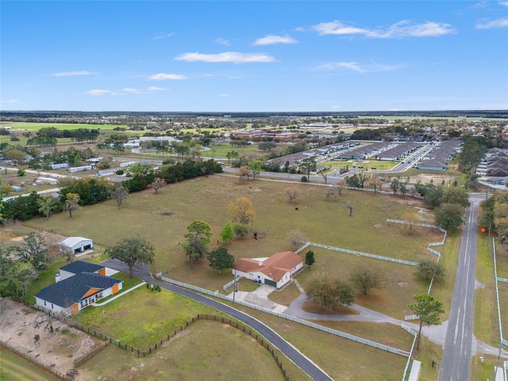 0 Gloucester Road Brooksville, FL 34604 - Photo 12 of 49 an aerial view of a house with a lake view