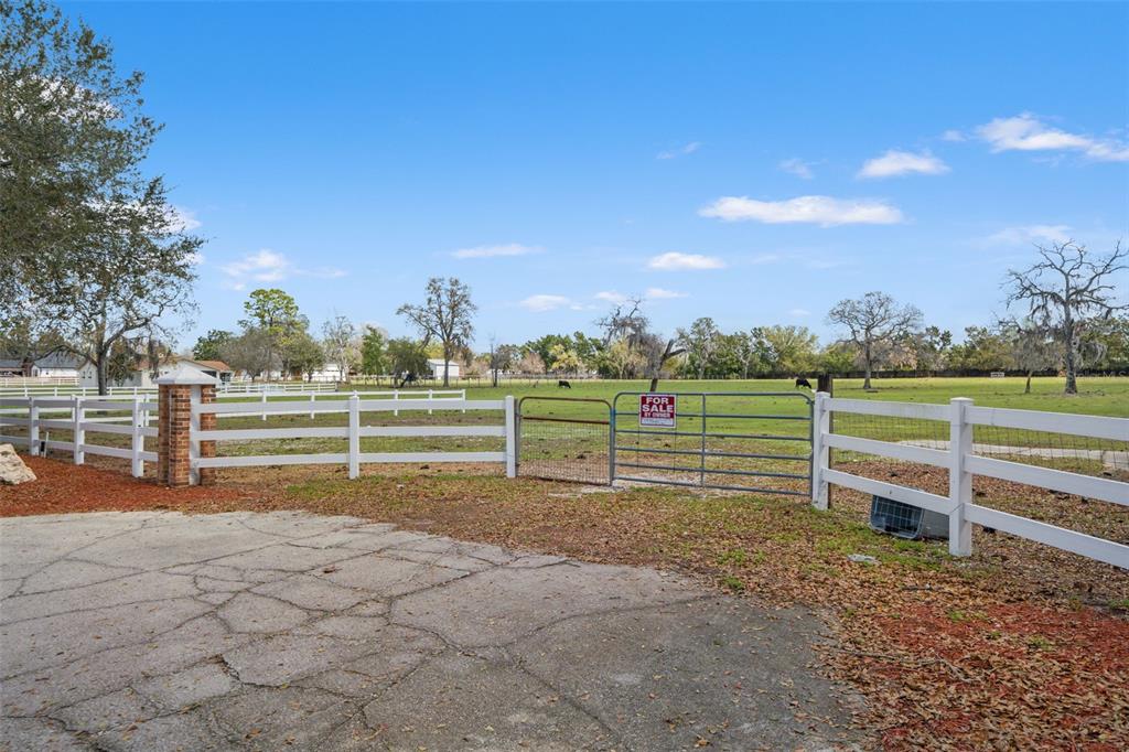 0 Gloucester Road Brooksville, FL 34604 - Photo 25 of 49 a backyard of a house with lots of green space