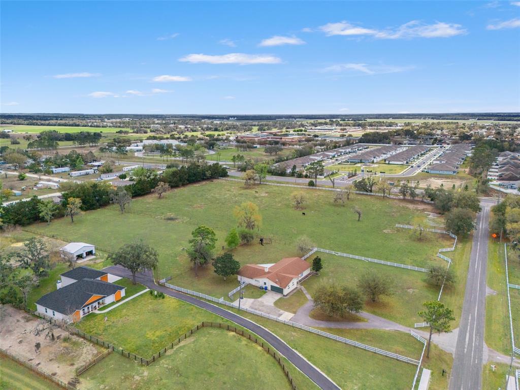 0 Gloucester Road Brooksville, FL 34604 - Photo 36 of 49 an aerial view of a house with a yard