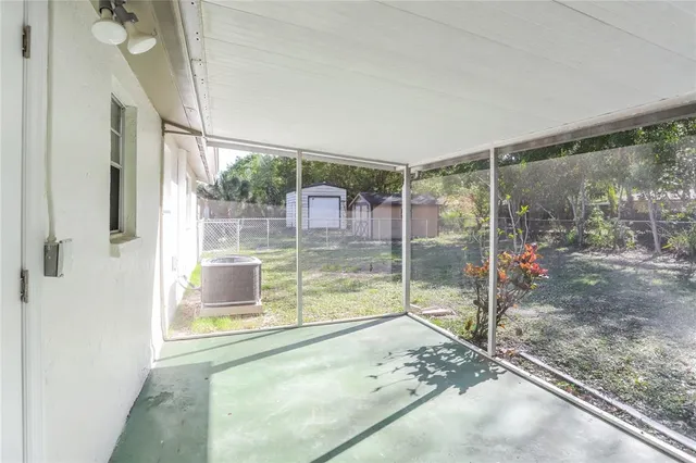 a very nice looking room with a large window