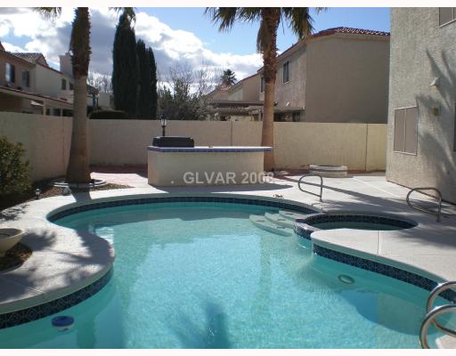 22 Reyburn Drive Henderson, NV 89074 - Photo 7 of 7 Swimming Pool/Hot Tub/Sauna.