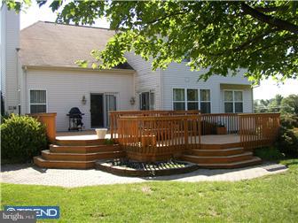 41 Rockingham Drive Marlton, NJ 08053 - Photo 10 of 12 Exterior Back