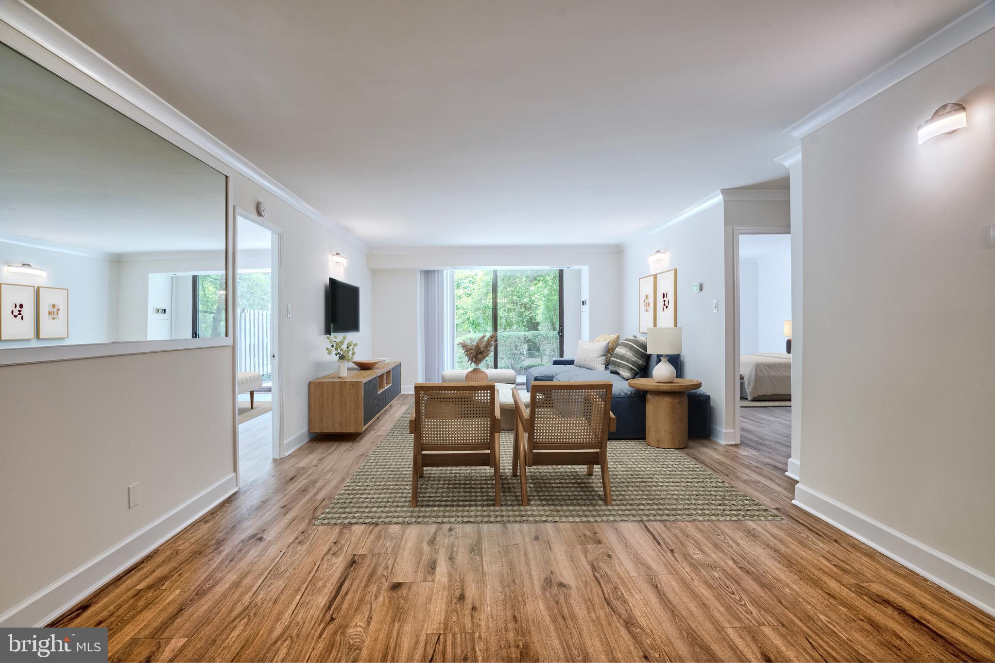 1800 Old Meadow Road, Unit 218 McLean, VA 22102 - Photo 3 of 57 Living room